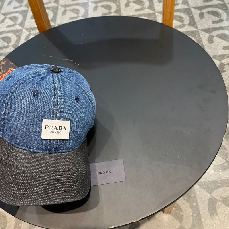 Prada Caps